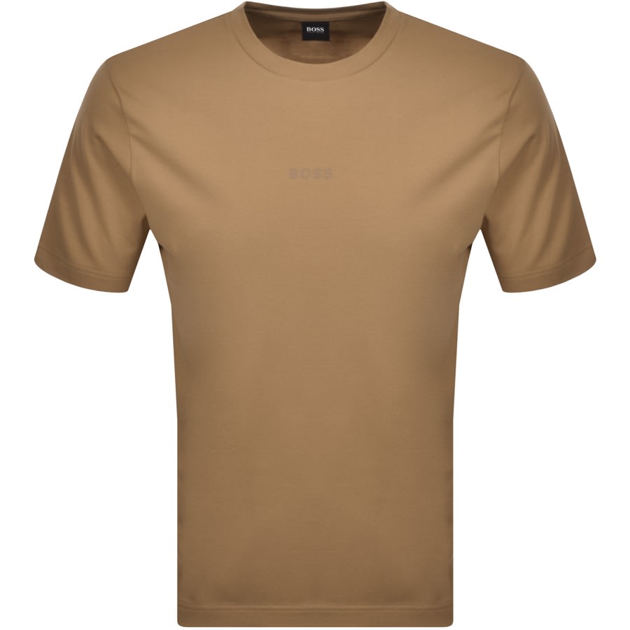 Alternative Image for ProductBOSS Tfast T Shirt Beige1